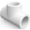 Mexen PPR welded tee for PPR pipes 25 x 25 x 25, PN25 - W97330-252525-00