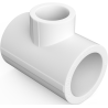 Mexen PPR gereduceerde gelaste T-stuk voor PPR-buizen 50 x 32 x 50, PN25 - W97331-503250-00