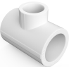 Mexen PPR té réduit à souder pour tuyaux PPR 50 x 32 x 50, PN25 - W97331-503250-00