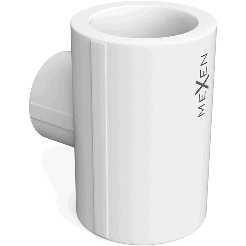 Mexen PPR welded reducing tee for PPR pipes 63 x 20 x 63, PN25 - W97331-632063-00