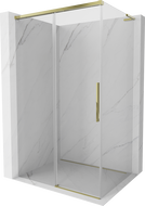 Mexen Rox L cabine de douche coulissante 120 x 85 cm, transparent, or - 8C2L-120-085-50-00