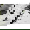 Mexen Stone+ vierkante composiet douchebak 100 x 100 cm, antraciet - 44711010