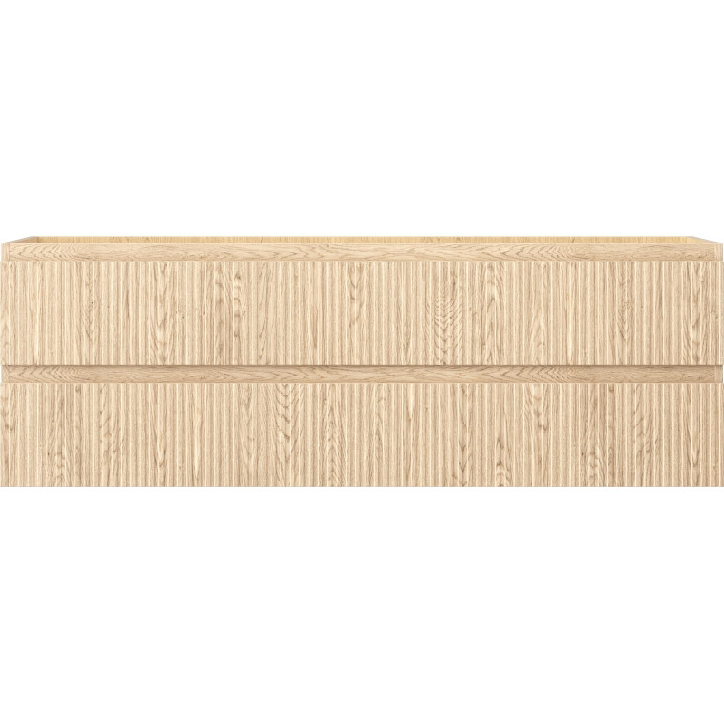Mexen Rivel vannitoakapp 140 cm, 2 sahtlit, soonik, tamm - 91A20-14047-2-BFF81