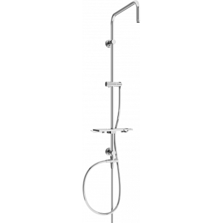 Mexen T Duschsäule, Chrom - 7939399-00
