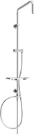 Mexen T Duschsäule, Chrom - 7939399-00