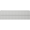 Mexen Rivel Badschrank Unterschrank 160 cm, 2 Schubladen, geriffelt, grau matt - 91A20-16047-2-BFF62