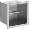 Mexen X-Wall-P Toilettenpapierhalter, Inox - 1913