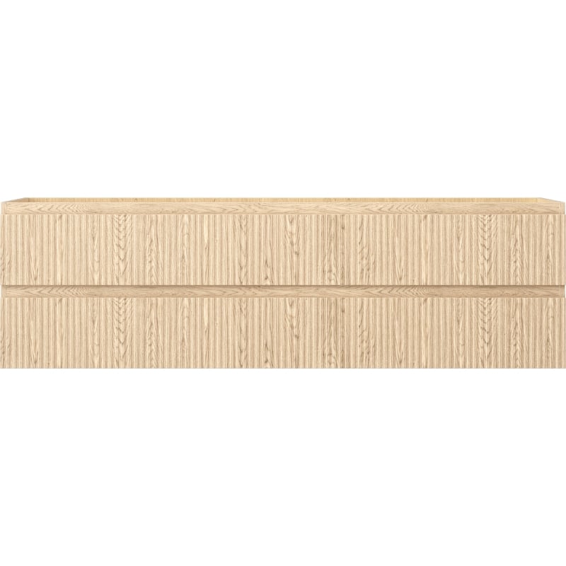 Mexen Rivel vannitoa kapp 160 cm, 2 sahtlit, rihveldatud, tamm - 91A20-16047-2-BFF81