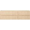 Mexen Rivel vannitoa kapp 160 cm, 2 sahtlit, rihveldatud, tamm - 91A20-16047-2-BFF81