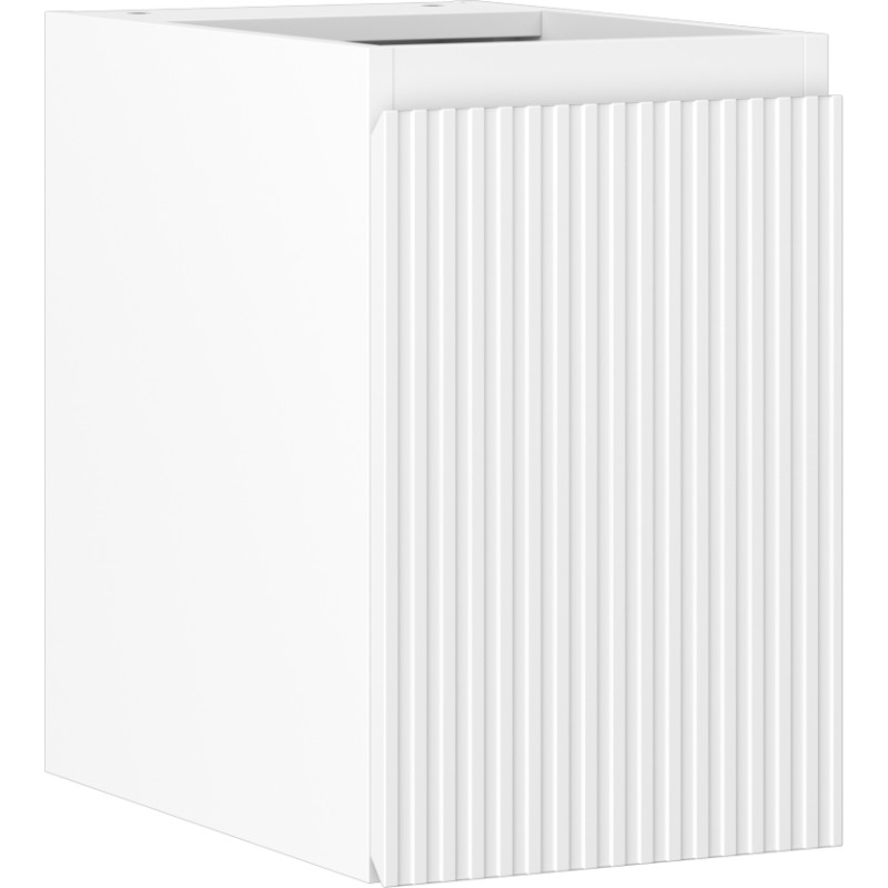 Mexen Rivel vannitoa kapp, valamualune, 30 cm, 1 uks, soonikkoes, valge matt - 91A21-03047-1-BF01