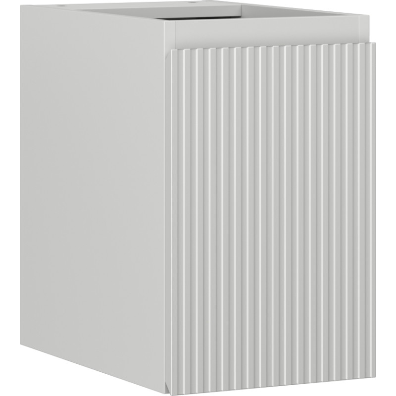 Mexen Rivel vannitoa valamualune kapp 30 cm, 1 uks, soonikuga, hall matt - 91A21-03047-1-BF62