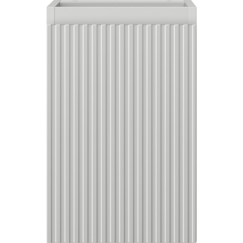 Mexen Rivel vannitoa valamualune kapp 30 cm, 1 uks, soonikuga, hall matt - 91A21-03047-1-BF62
