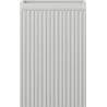 Mexen Rivel Badezimmerwaschtischunterschrank 30 cm, 1 Tür, geriffelt, Grau matt - 91A21-03047-1-BF62
