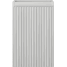 Mexen Rivel meuble de salle de bains sous vasque 30 cm, 1 porte, rainuré, gris mat - 91A21-03047-1-BF62