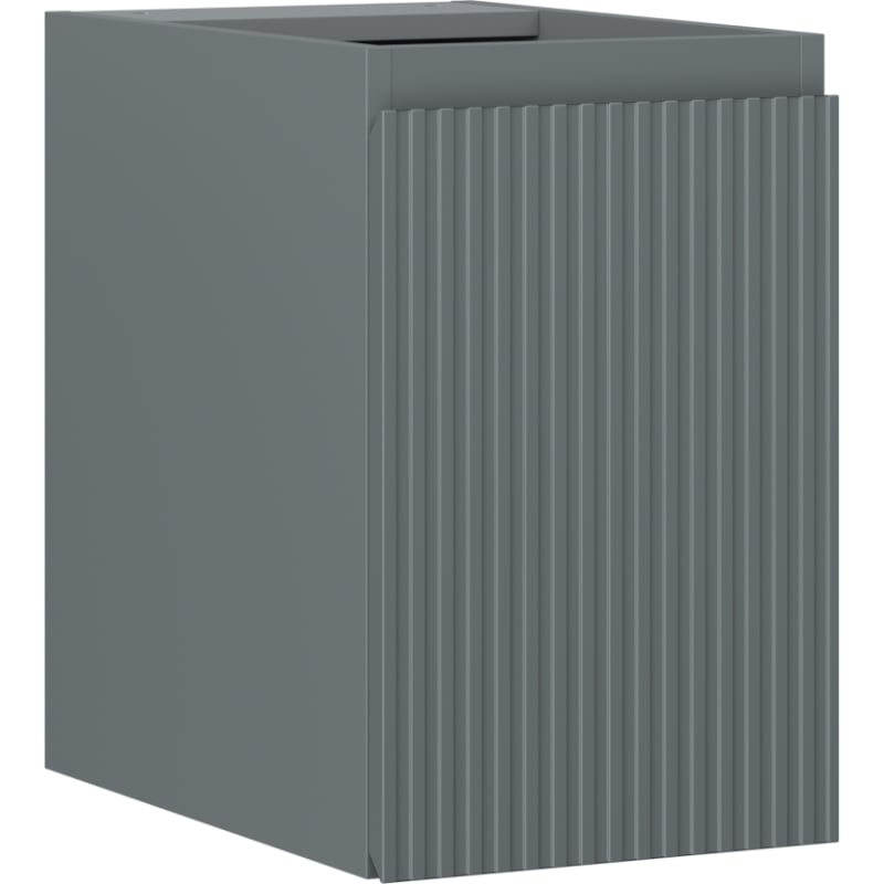 Mexen Rivel vannitoakapp valamu alla 30 cm, 1 uks, soonikkoes, matt grafiit - 91A21-03047-1-BF66