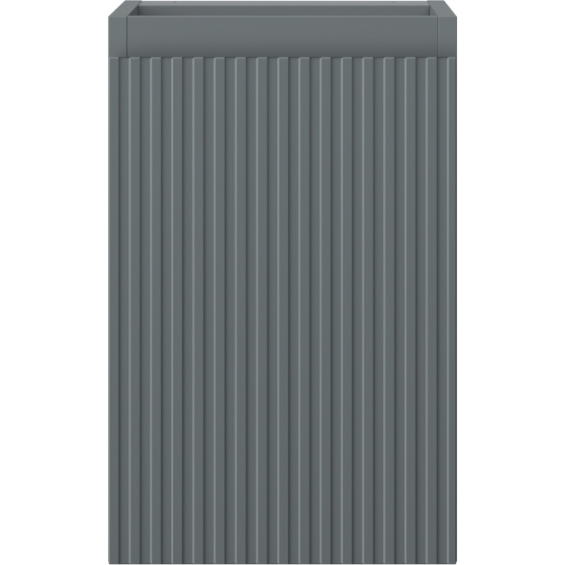 Mexen Rivel vannitoakapp valamu alla 30 cm, 1 uks, soonikkoes, matt grafiit - 91A21-03047-1-BF66