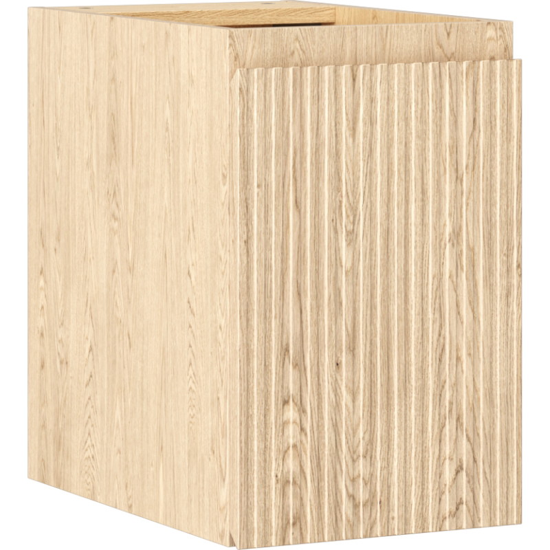 Mexen Rivel vannitoakapp valamu alla, 30 cm, 1 uks, sooniline, tamm - 91A21-03047-1-BF81