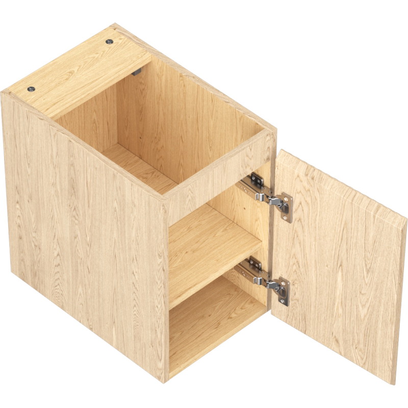 Mexen Rivel vannitoakapp valamu alla, 30 cm, 1 uks, sooniline, tamm - 91A21-03047-1-BF81