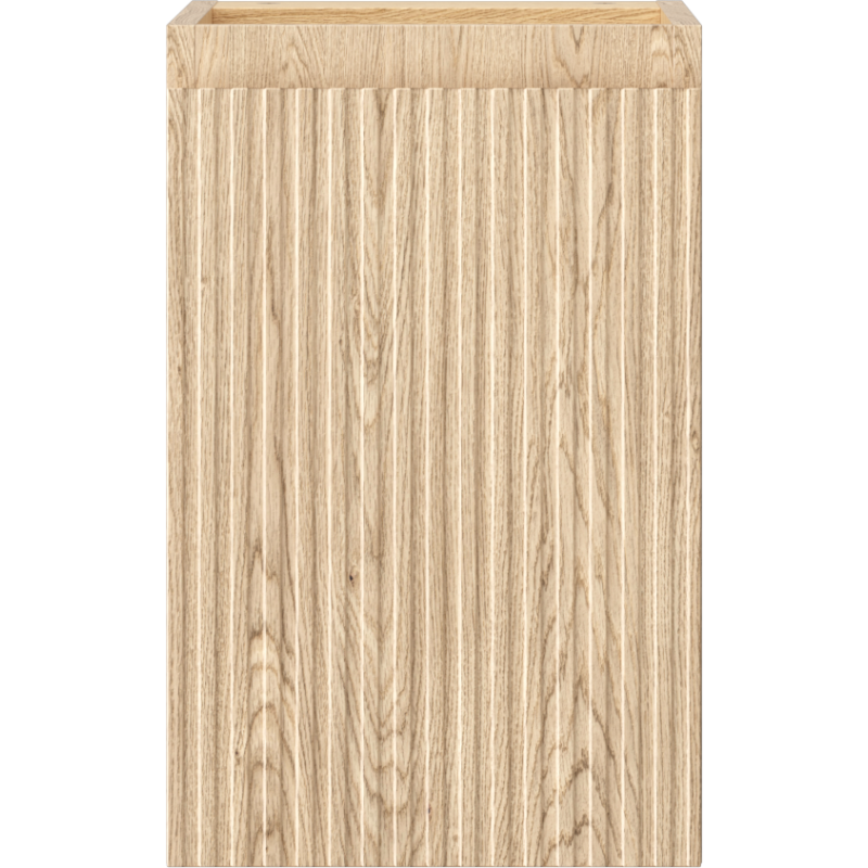 Mexen Rivel Buedzëmmerënnodeel ënner de Lavabo 30 cm, 1 Diir, rifft, Eechenholz - 91A21-03047-1-BF81