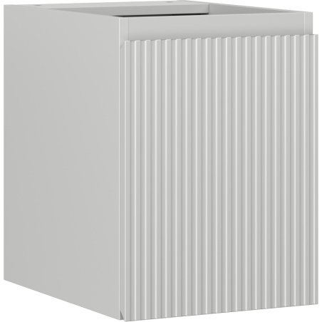 Mexen Rivel armario de baño bajo lavabo 35 cm, 1 puerta, ranurado, gris mate - 91A21-03547-1-BF62