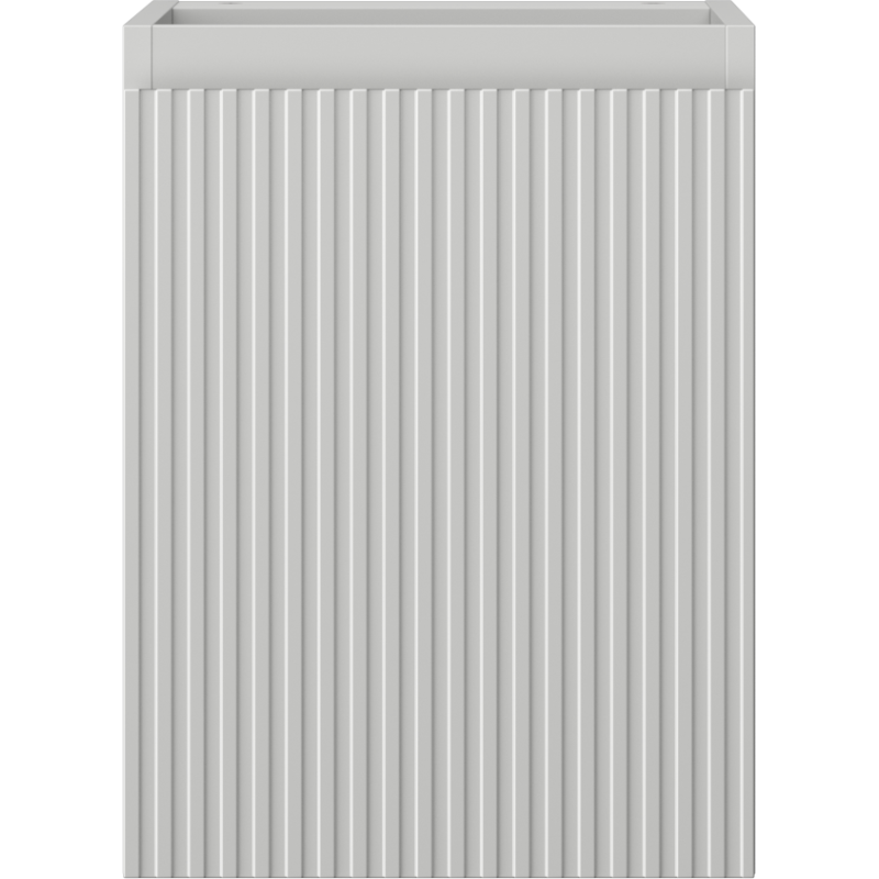 Mexen Rivel armadietto da bagno sottolavabo 35 cm, 1 porta, scanalato, grigio opaco - 91A21-03547-1-BF62