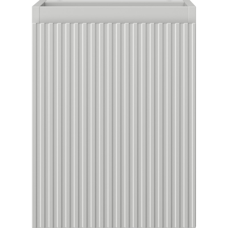 Mexen Rivel vannitoa valamu alune kapp 35 cm, 1 uks, sooneline, hall matt - 91A21-03547-1-BF62