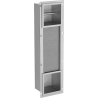 Mexen X-Wall-BP Toilettenpapierhalter mit Magazin, Inox - 1914