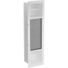 Mexen X-Wall-BP toilet paper holder with magazine rack, white - 1924