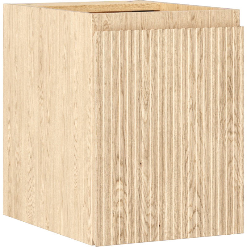 Mexen Rivel vannitoakapp kraanikausi alla 35 cm, 1 uks, soonik, tamm - 91A21-03547-1-BF81