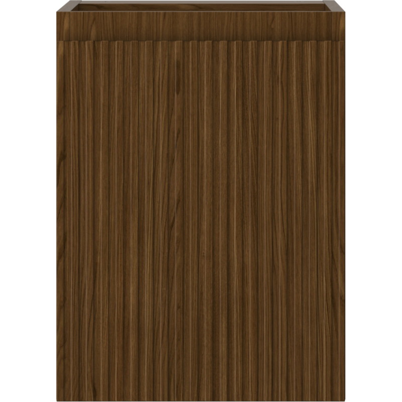 Mexen Rivel vannitoakapp valamualune 35 cm, 1 uks, sooneline, pähkel - 91A21-03547-1-BF86