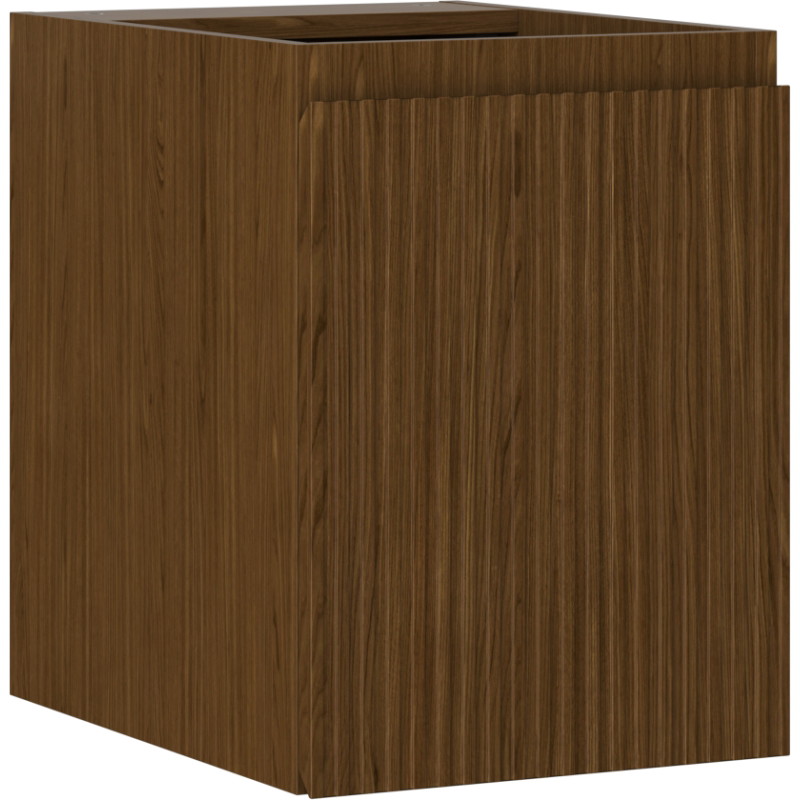 Mexen Rivel vannitoakapp valamualune 35 cm, 1 uks, sooneline, pähkel - 91A21-03547-1-BF86