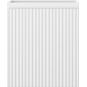 Mexen Rivel Badezimmer-Unterschrank 40 cm, 1 Tür, gerillt, weiß matt - 91A21-04047-1-BF01