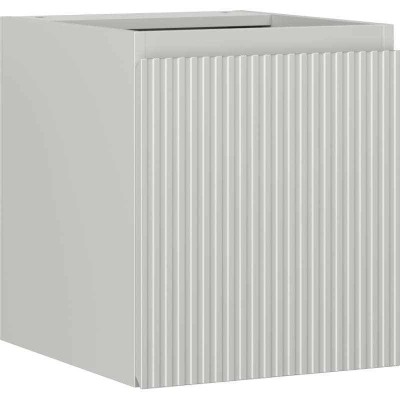 Mexen Rivel vannitoakapp valamu alla 40 cm, 1 uks, soonikkoes, hall matt - 91A21-04047-1-BF62