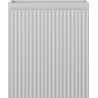 Mexen Rivel Badezimmerschrank, 40 cm, 1 Tür, geriffelt, grau matt - 91A21-04047-1-BF62
