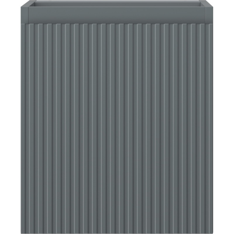Mexen Rivel vannitoakapp valamu alla 40 cm, 1 uks, sooniline, mattgrafiit - 91A21-04047-1-BF66