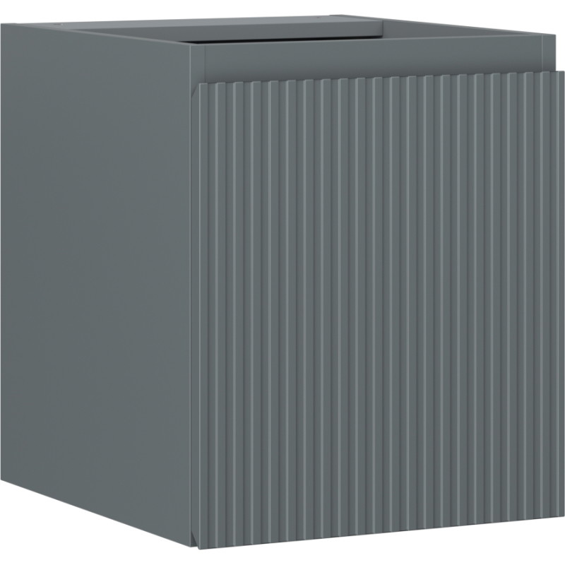 Mexen Rivel vannitoakapp valamu alla 40 cm, 1 uks, sooniline, mattgrafiit - 91A21-04047-1-BF66