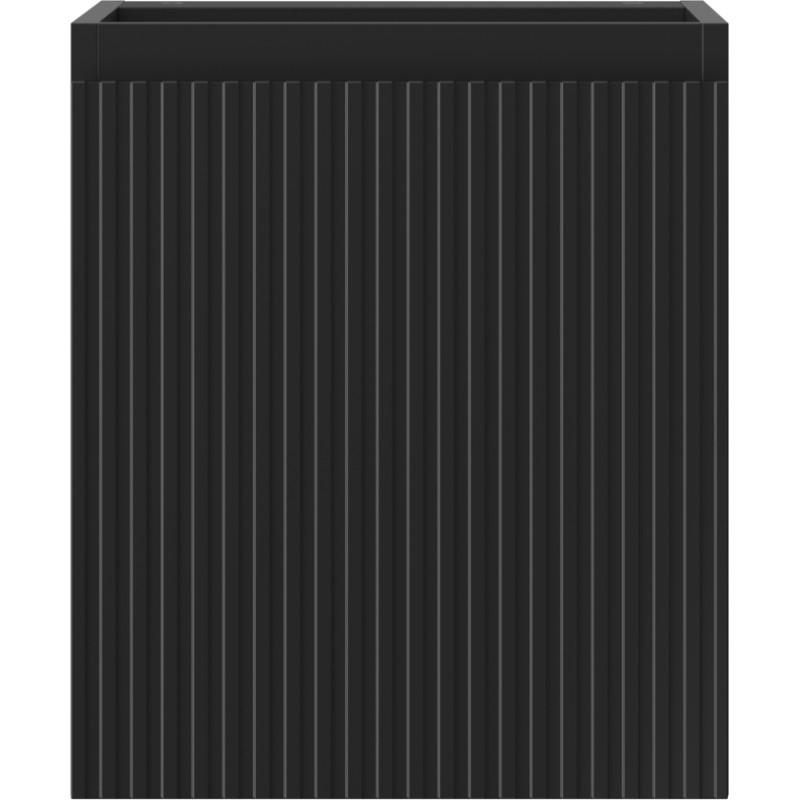 Mexen Rivel vannitoa kapialus 40 cm, 1 uks, sooneline, must matt - 91A21-04047-1-BF71