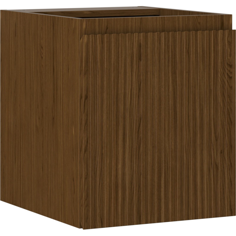 Mexen Rivel vannitoakapp valamu all 40 cm, 1 uks, sooniline, pähkel - 91A21-04047-1-BF86