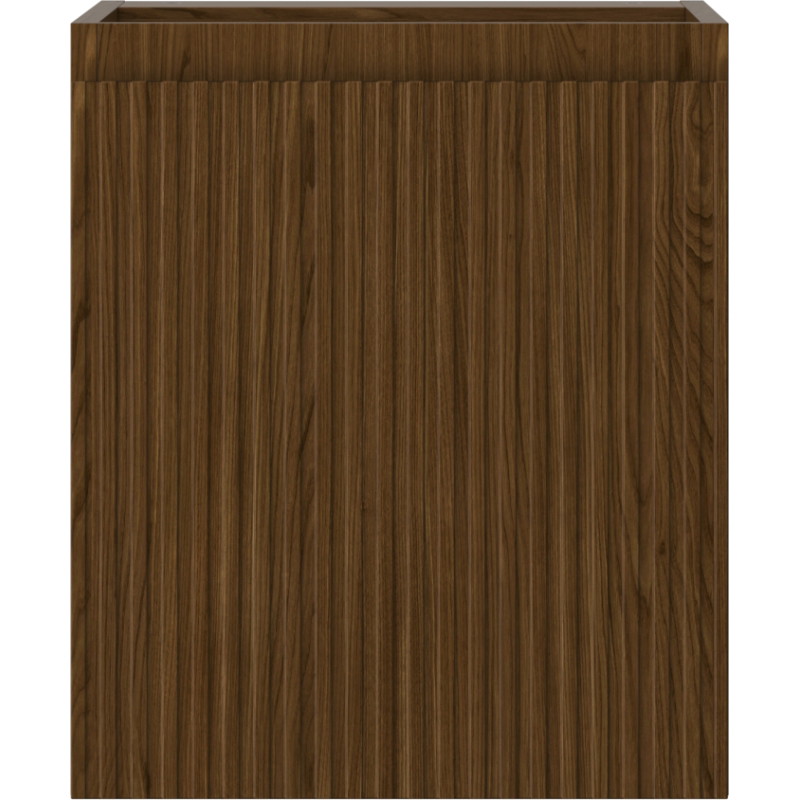 Mexen Rivel vannitoakapp valamu all 40 cm, 1 uks, sooniline, pähkel - 91A21-04047-1-BF86