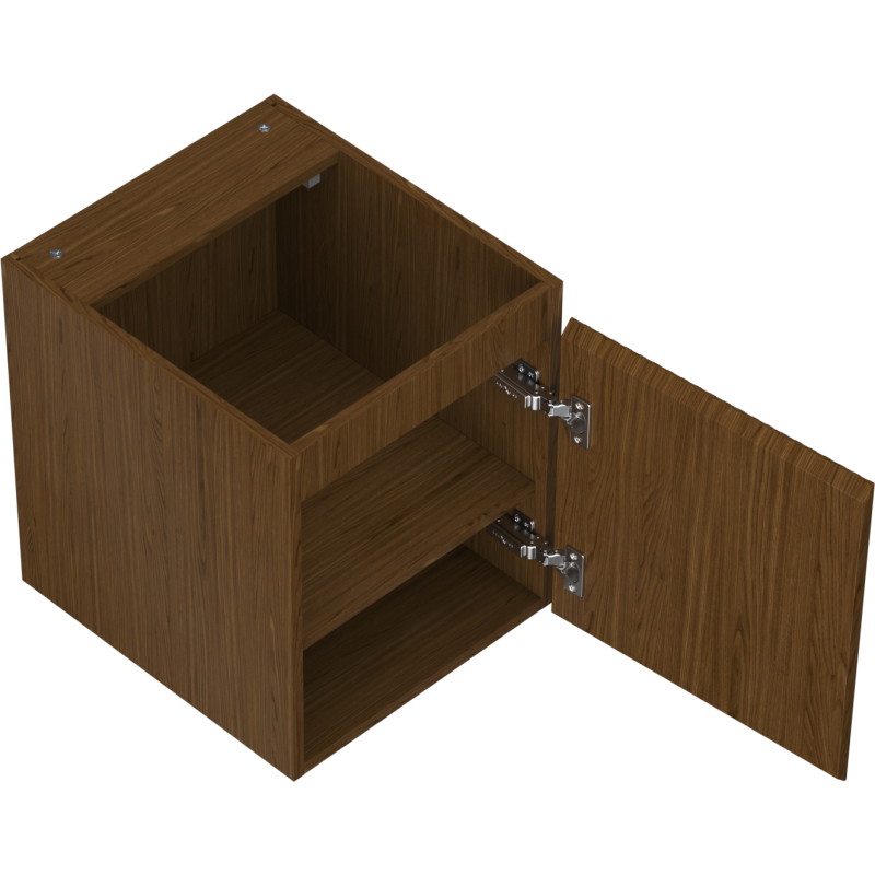 Mexen Rivel vannitoakapp valamu all 40 cm, 1 uks, sooniline, pähkel - 91A21-04047-1-BF86