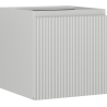 Mexen Rivel Badezimmer Unterschrank 45 cm, 1 Tür, geriffelt, grau matt - 91A21-04547-1-BF62
