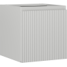 Mexen Rivel vannitoakapp valamu alune 45 cm, 1 uks, sooneline, hall matt - 91A21-04547-1-BF62