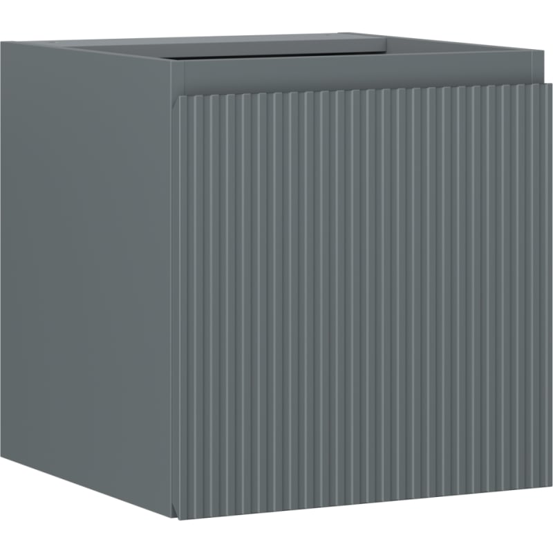 Mexen Rivel vannitoa kapp valamu all 45 cm, 1 uks, sooniline, grafiidimatt - 91A21-04547-1-BF66