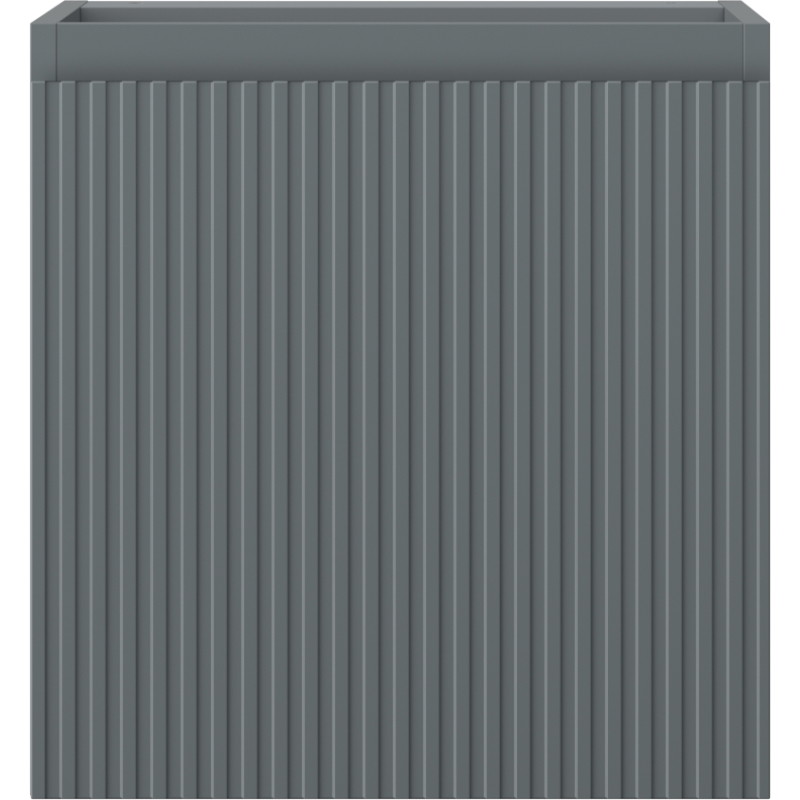 Mexen Rivel vannitoa kapp valamu all 45 cm, 1 uks, sooniline, grafiidimatt - 91A21-04547-1-BF66