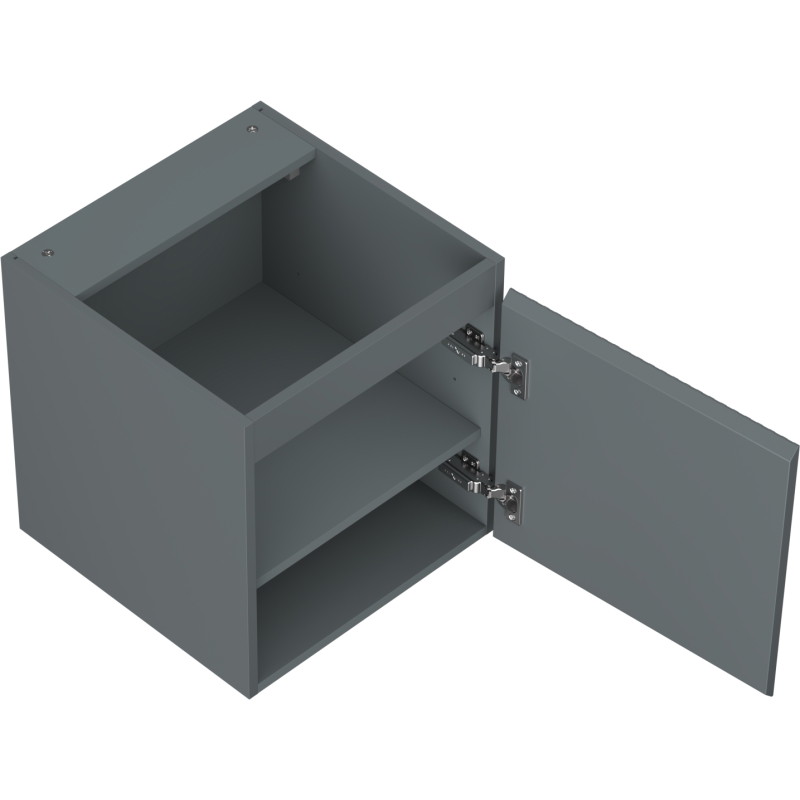 Mexen Rivel vannitoa kapp valamu all 45 cm, 1 uks, sooniline, grafiidimatt - 91A21-04547-1-BF66