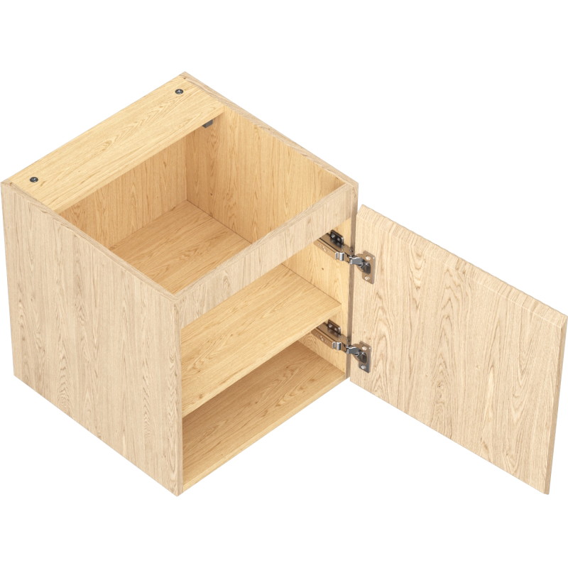 Mexen Rivel vannitoa valamualune kapp 45 cm, 1 uks, sooniline, tamm - 91A21-04547-1-BF81