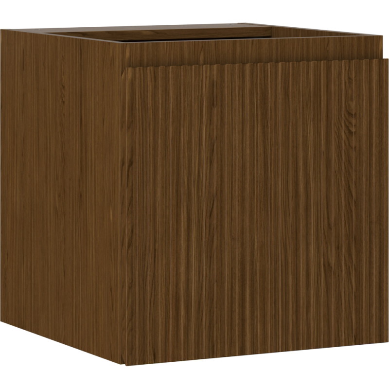 Mexen Rivel vannituba kapialune 45 cm, 1 uks, sooneline, pähkel - 91A21-04547-1-BF86