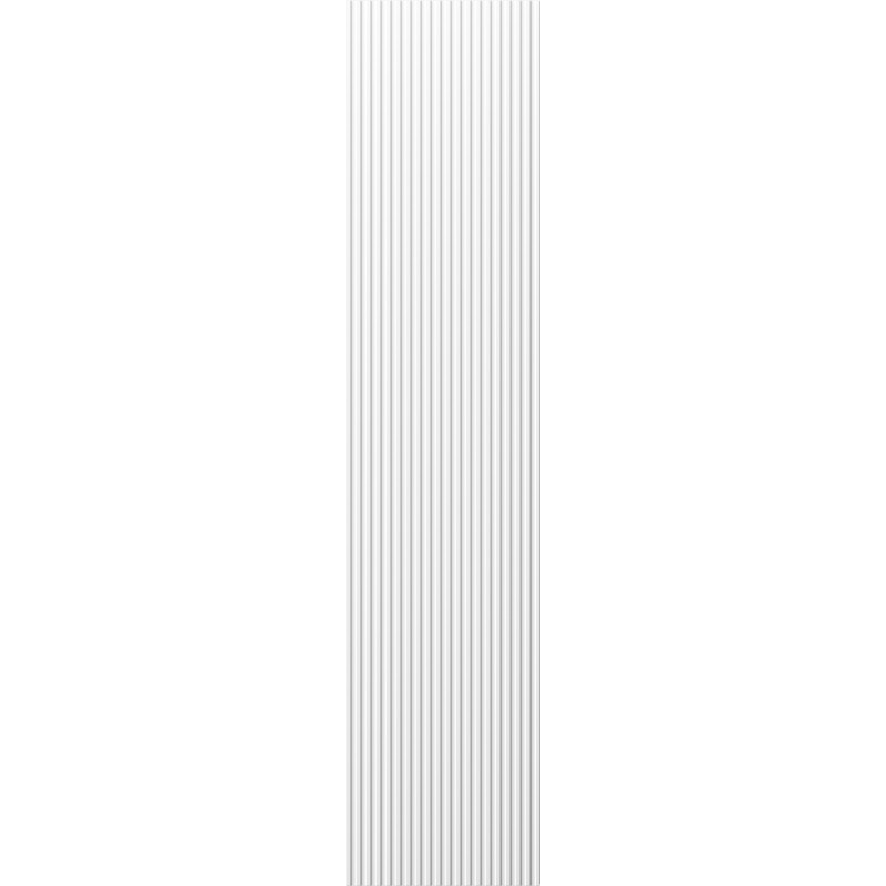 Mexen Rivel vannitoakapp 35 cm, 1 uks, rihveldatud, valge matt - 91A21-03016-1-BF01