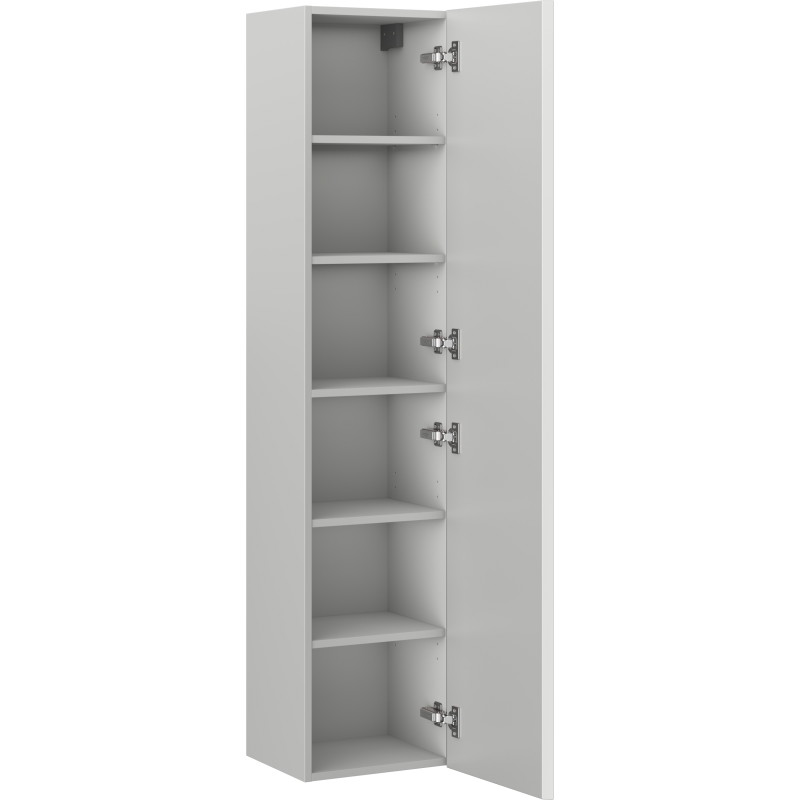 Mexen Rivel vannitoariiul 35 cm, 1 uks, sooneline, hall matt - 91A21-03016-1-BF62