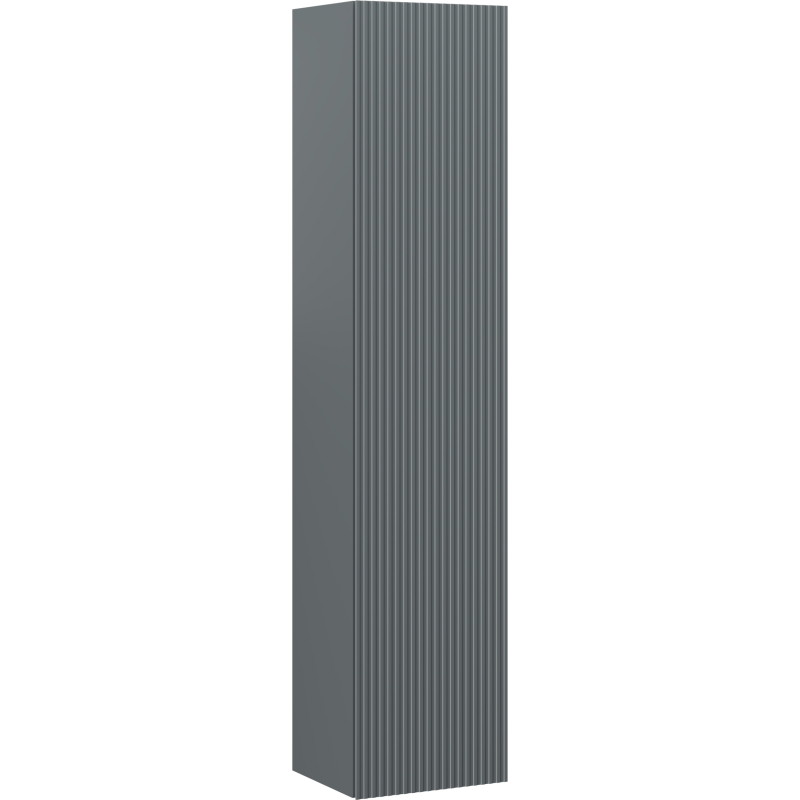 Mexen Rivel vannitoariiul 35 cm, 1 uks, sooniline, matt grafiit - 91A21-03016-1-BF66
